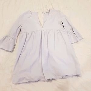 Linen Dress Romper